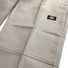 画像3: Dickies Loose Fit Double Knee Work Pants - Silver (3)