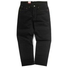 画像1: Levi's 550-0260 Relaxed Tapered Leg Jeans Black / リーバイス 550-0260 リラックスフィット テーパード デニム ブラック (1)