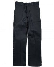 画像2: Dickies 874 Work Pants - Black (BK) (2)