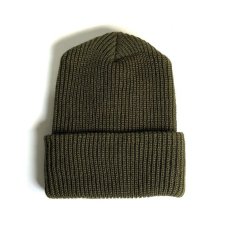 画像1: Rothco Acrylic Watch Cap Olive / ロスコ アクリル ワッチ キャップ オリーブ (1)