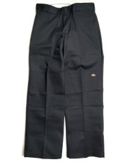 画像1: Dickies Loose Fit Double Knee Work Pants Black / ディッキーズ ルーズフィット ダブルニー ワークパンツ ブラック (1)