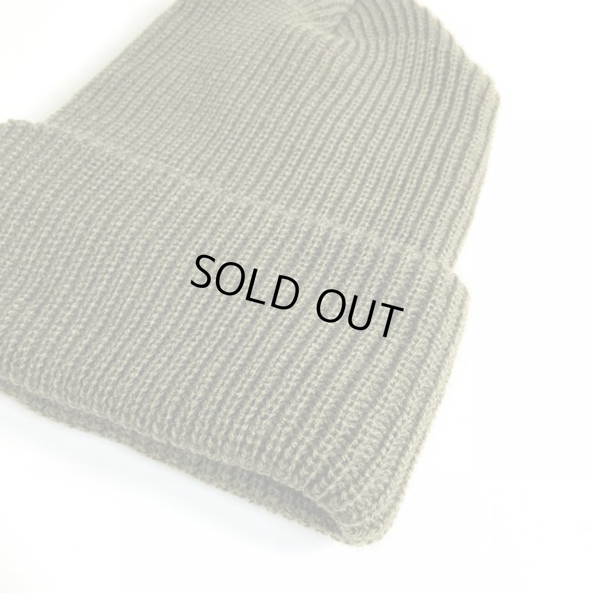 画像2: Rothco Acrylic Watch Cap - Olive (2)