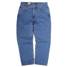 画像1: Levi's 550-4891 Relaxed Tapered Leg Jeans - Medium Stonewash (1)