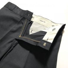 画像5: Dickies Loose Fit Double Knee Work Pants - Black (5)