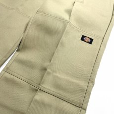 画像3: Dickies Loose Fit Double Knee Work Pants - Khaki (3)
