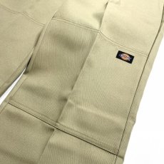 画像3: Dickies Loose Fit Double Knee Work Pants Khaki / ディッキーズ ルーズ フィット ダブルニー ワーク パンツ カーキ (3)