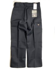 画像2: Dickies Loose Fit Double Knee Work Pants Black / ディッキーズ ルーズフィット ダブルニー ワークパンツ ブラック (2)