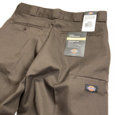 画像4: Dickies Loose Fit Double Knee Work Pants Dark Brown / ディッキーズ ルーズ フィット ダブル ニー ワーク パンツ ダークブラウン (4)