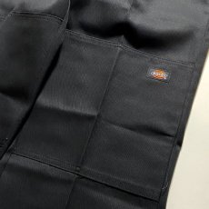 画像3: Dickies Loose Fit Double Knee Work Pants - Black (3)