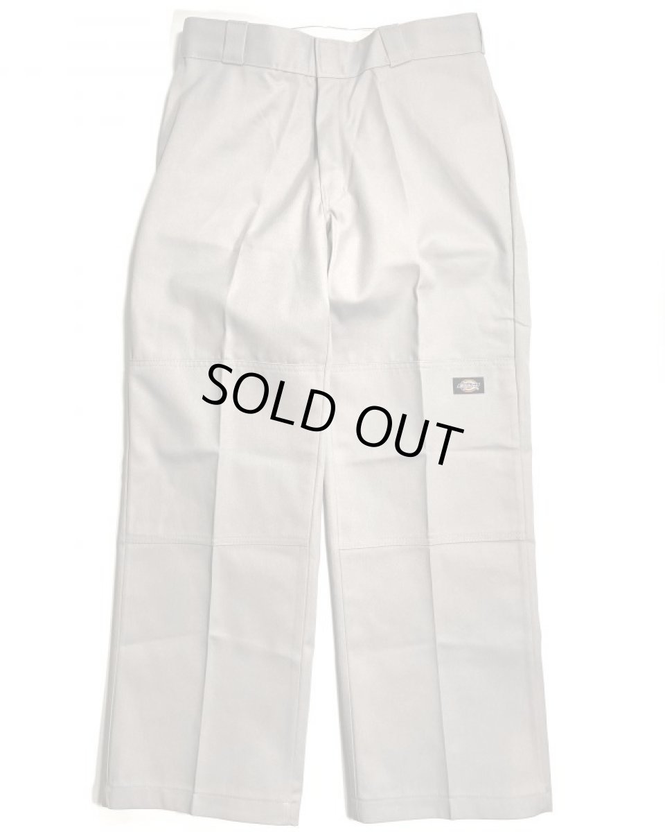 画像1: Dickies Loose Fit Double Knee Work Pants - Silver (SV) (1)