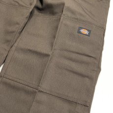 画像3: Dickies Loose Fit Double Knee Work Pants - Dark Brown (3)