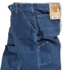 画像4: Carhartt USA B13 Loose Fit Work Dungaree - Dark Stone (4)