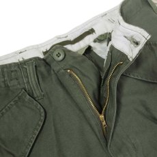 画像2: Rothco Vintage M-65 Cotton Field Cargo Pants Olive / ロスコ M-65 コットン フィールド カーゴパンツ オリーブ (2)