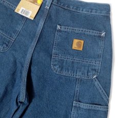 画像6: Carhartt USA B13 Loose Fit Work Dungaree - Dark Stone (6)