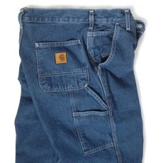 画像5: Carhartt USA B13 Loose Fit Work Dungaree - Dark Stone (5)