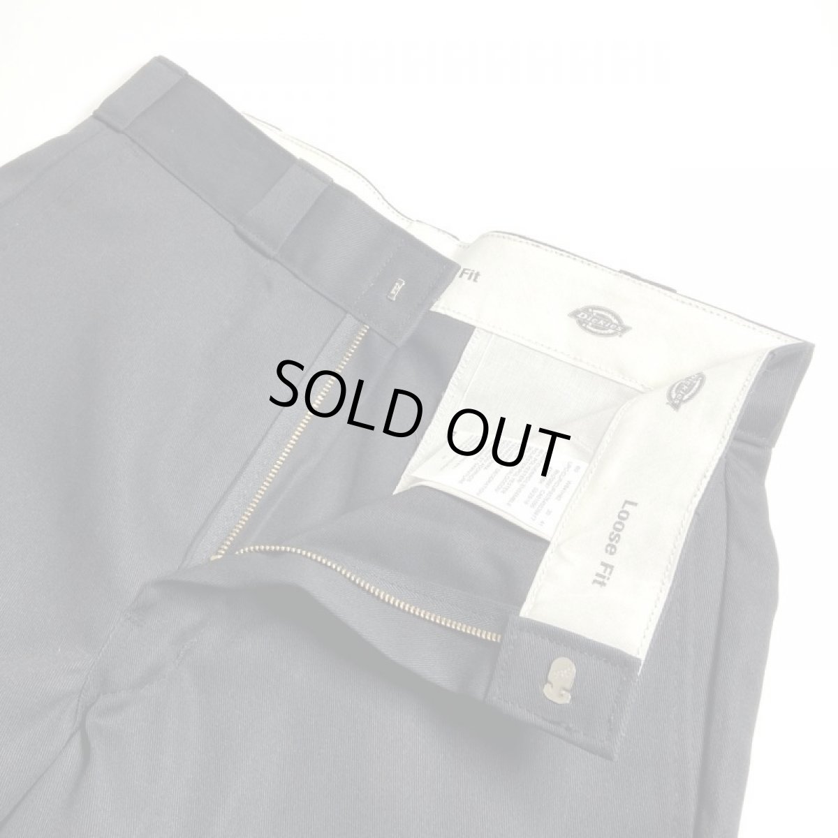 画像3: Dickies 13" Loose Fit Multi-Use Pocket Work Shorts - Black (BK) (3)