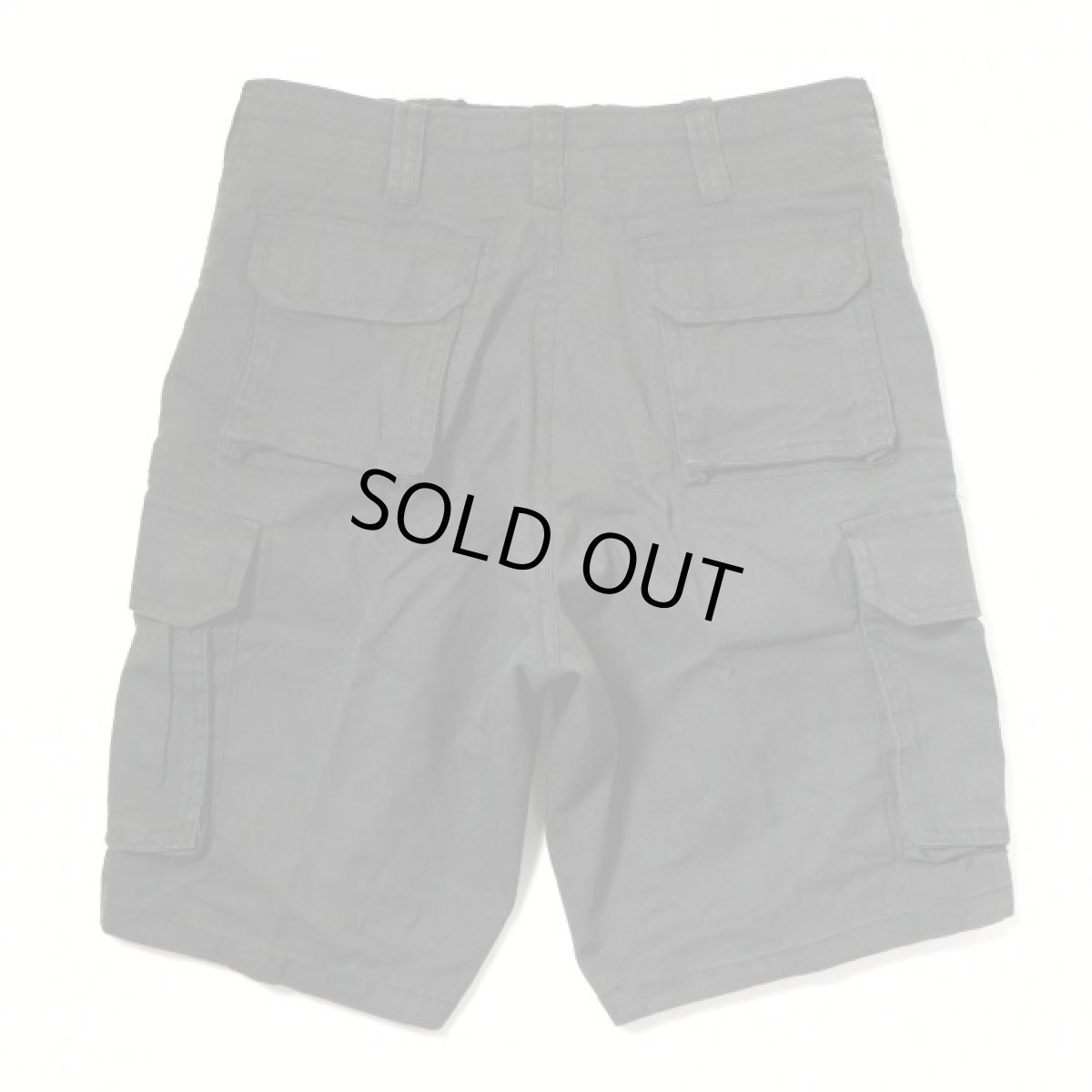 画像4: Rothco Vintage Paratrooper Cargo Shorts - Black (4)