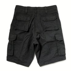 画像4: Rothco Vintage Paratrooper Cargo Shorts - Black (4)