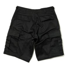 画像4: Rothco Tactical BDU Cargo Shorts Black / ロスコ タクティカル カーゴ ショーツ ブラック (4)