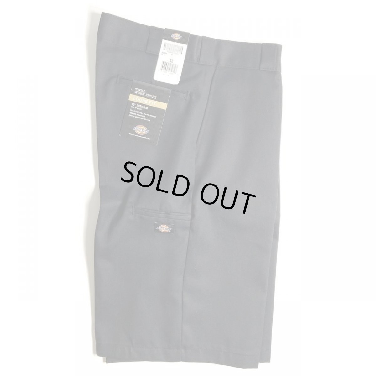 画像6: Dickies 13" Loose Fit Multi-Use Pocket Work Shorts - Black (BK) (6)