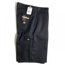 画像6: Dickies 13" Loose Fit Multi-Use Pocket Work Shorts - Black (6)