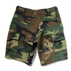 画像4: Rothco Tactical BDU Cargo Shorts - Woodland Camo (4)