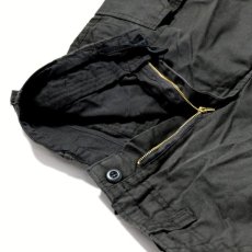 画像5: Rothco Vintage Paratrooper Cargo Shorts - Black (5)