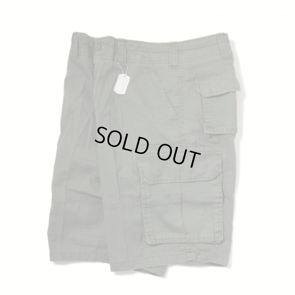 画像3: Rothco Vintage Paratrooper Cargo Shorts - Olive (3)