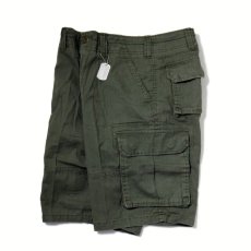 画像3: Rothco Vintage Paratrooper Cargo Shorts - Olive (3)