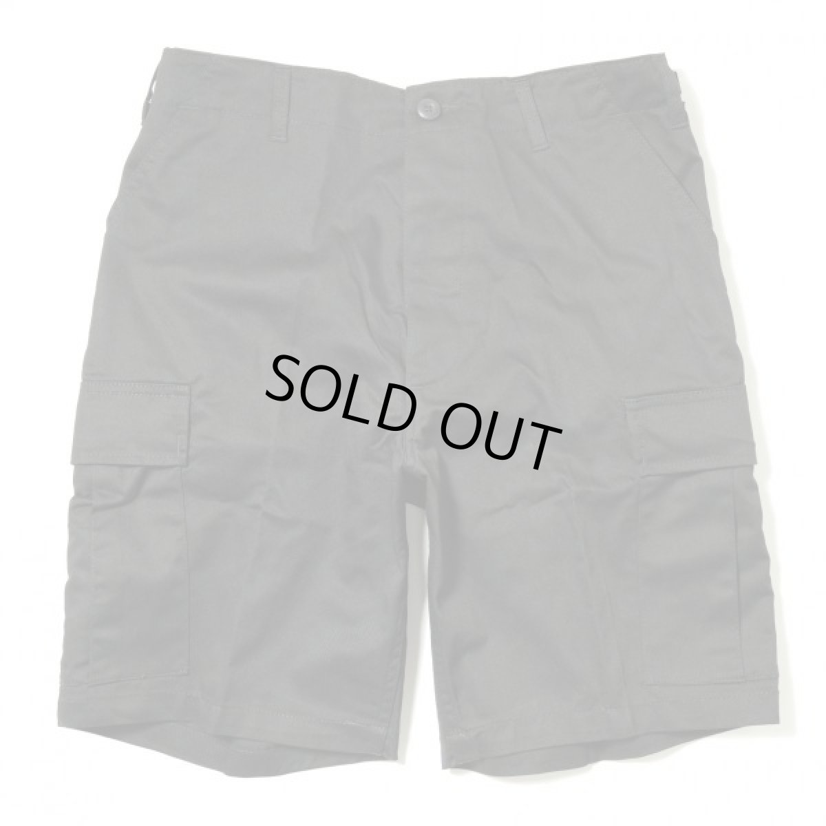画像1: Rothco Tactical BDU Cargo Shorts - Black (1)