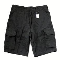 画像1: Rothco Vintage Paratrooper Cargo Shorts Black / ロスコ ビンテージ カーゴ  ショーツ ブラック (1)