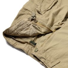 画像2: Rothco Vintage Paratrooper Cargo Shorts - Khaki (2)