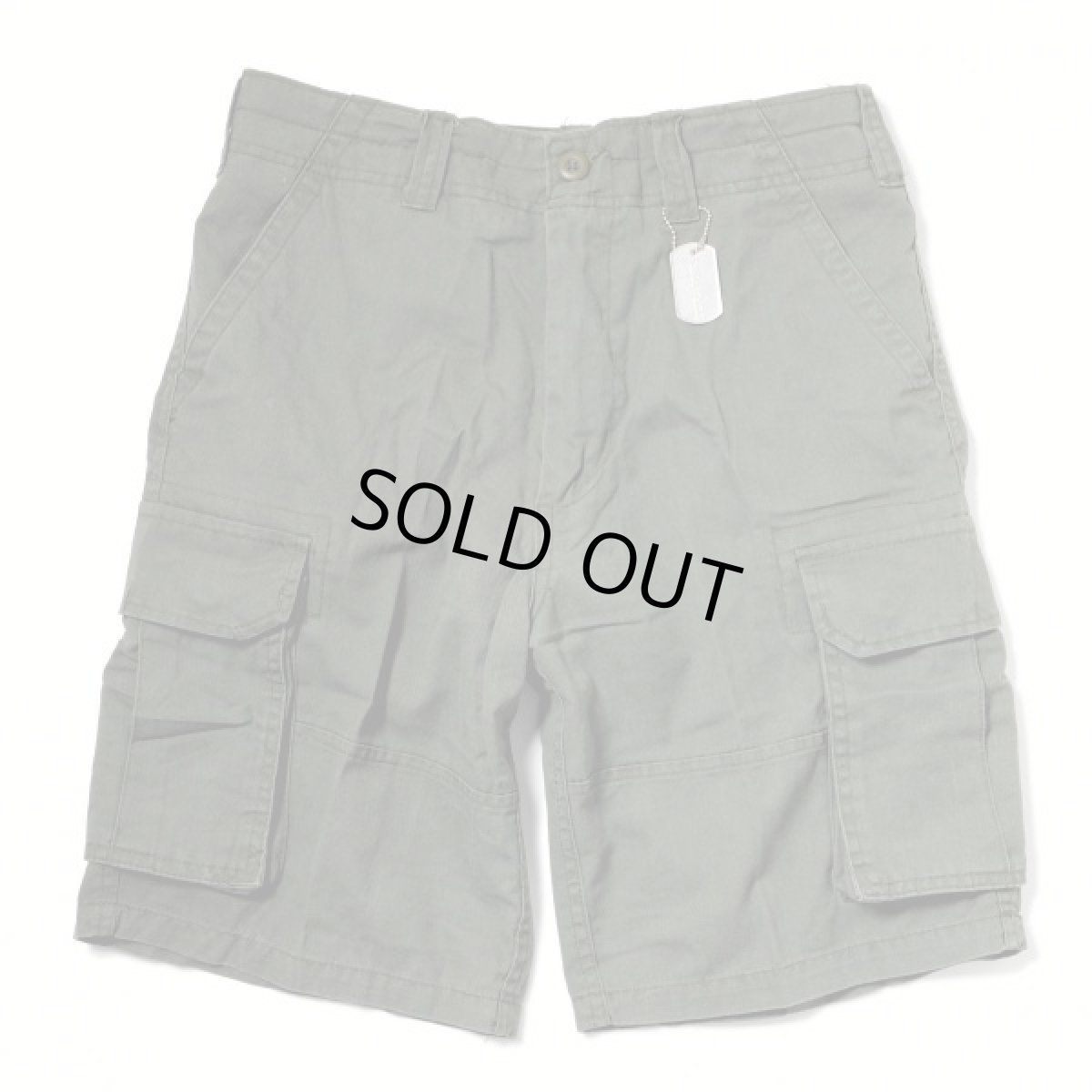 画像1: Rothco Vintage Paratrooper Cargo Shorts - Olive (1)
