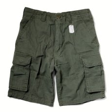 画像1: Rothco Vintage Paratrooper Cargo Shorts - Olive (1)