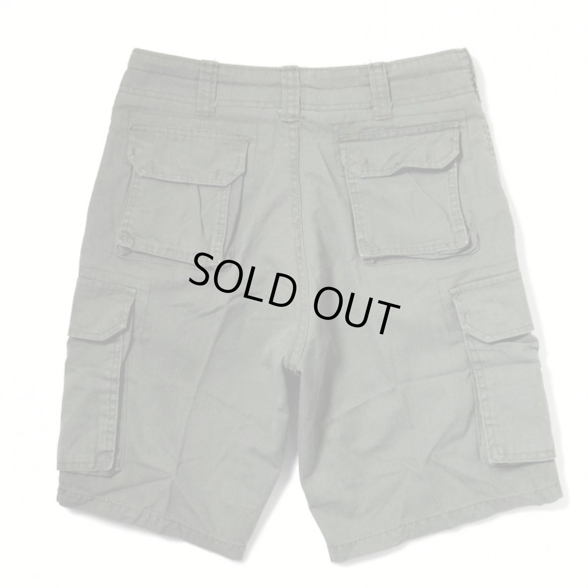 画像4: Rothco Vintage Paratrooper Cargo Shorts - Olive (4)