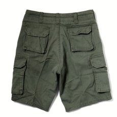 画像4: Rothco Vintage Paratrooper Cargo Shorts - Olive (4)