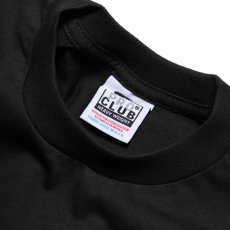 画像2: PRO CLUB S/S Heavyweight Cotton Crewneck T-Shirts Black / プロクラブ ヘビーウェイト コットン ショートスリーブ  Tシャツ ブラック (2)