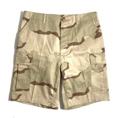 画像1: Rothco Tactical BDU Cargo Shorts Tri-Color Desert Camo / ロスコ カーゴ ショーツ トライカラーデザートカモ (1)