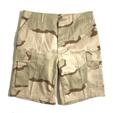 画像1: Rothco Tactical BDU Cargo Shorts - Tri-Color Desert Camo (1)