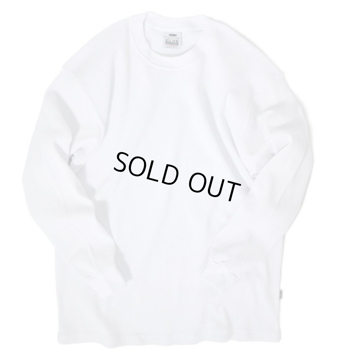 画像1: PRO CLUB L/S Heavyweight Thermal Long Sleeve Sirts - White (1)