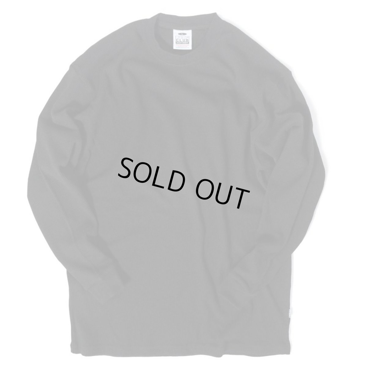 画像1: PRO CLUB L/S Heavyweight Thermal Shirts - Black (1)