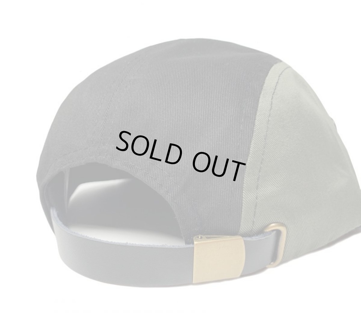 画像2: Rothco Military Street Cap - Olive x Black (2)