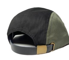 画像2: Rothco Military Street Cap Olive x Black / ロスコ  キャップ オリーブ ブラック (2)