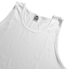 画像2: PRO CLUB Comfort Cotton Tank Top White / プロクラブ コンフォート コットン タンクトップ ホワイト (2)