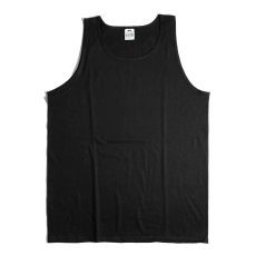 画像1: PRO CLUB Comfort Cotton Tank Top Black / プロクラブ コンフォート コットン タンクトップ ブラック (1)