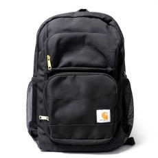画像1: Carhartt USA 27L Single Compartment Backpack - Black (1)