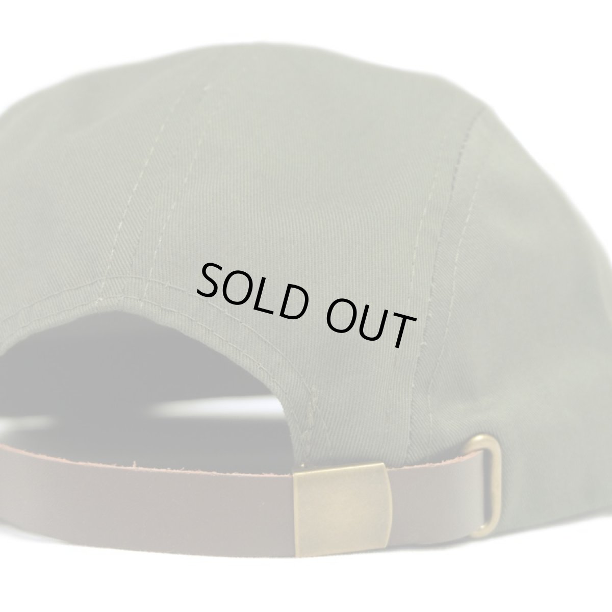 画像2: Rothco Military Street Cap - Olive (2)