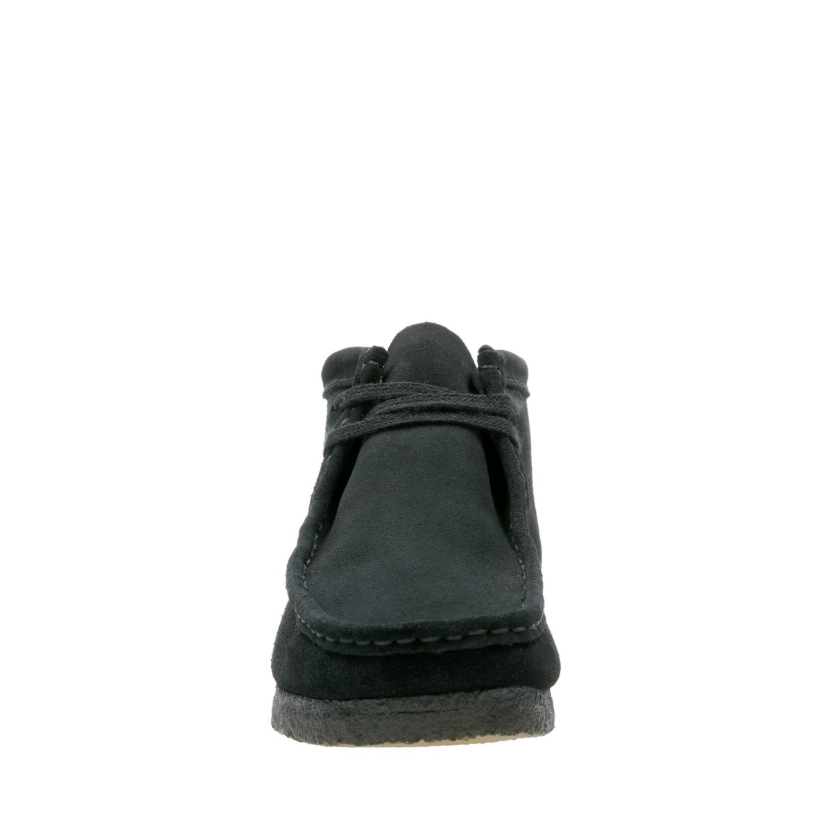 画像3: Clarks Wallabee Boots Black Suede (3)