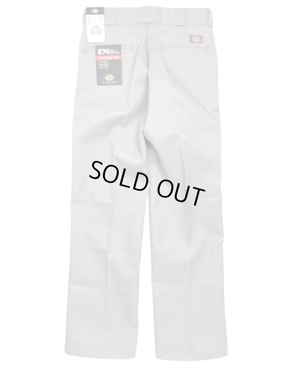 画像1: Dickies 874 Work Pants - Silver (SV) / ディッキーズ 874 オリジナル ワークパンツ (1)