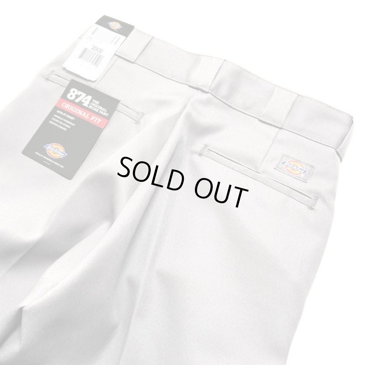 画像3: Dickies 874 Work Pants - Silver (SV) / ディッキーズ 874 オリジナル ワークパンツ (3)